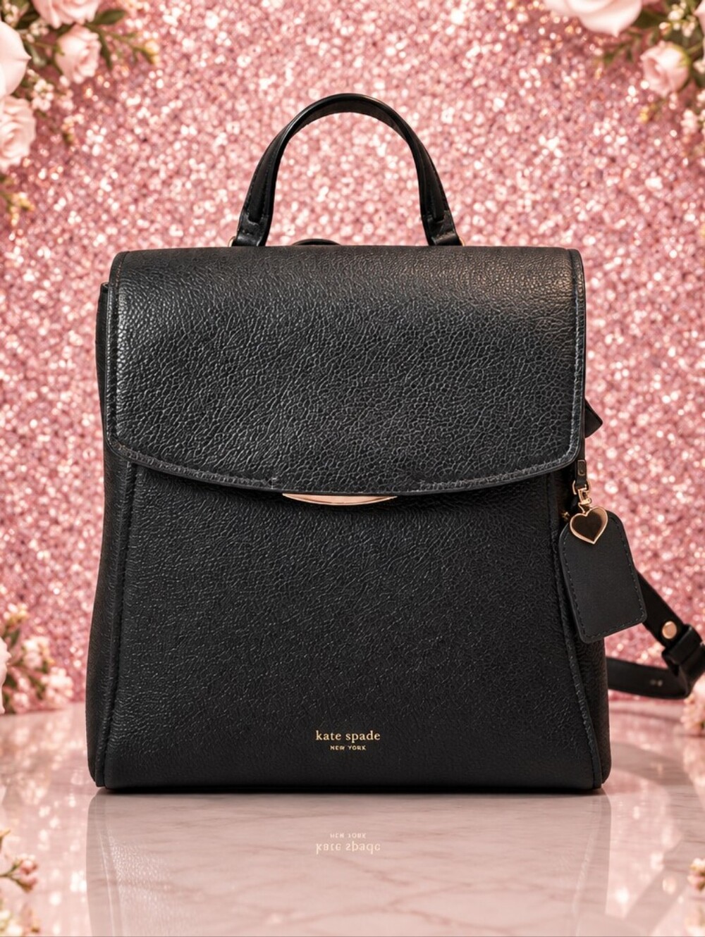 Euc Kate Spade Grace Leather Backpack